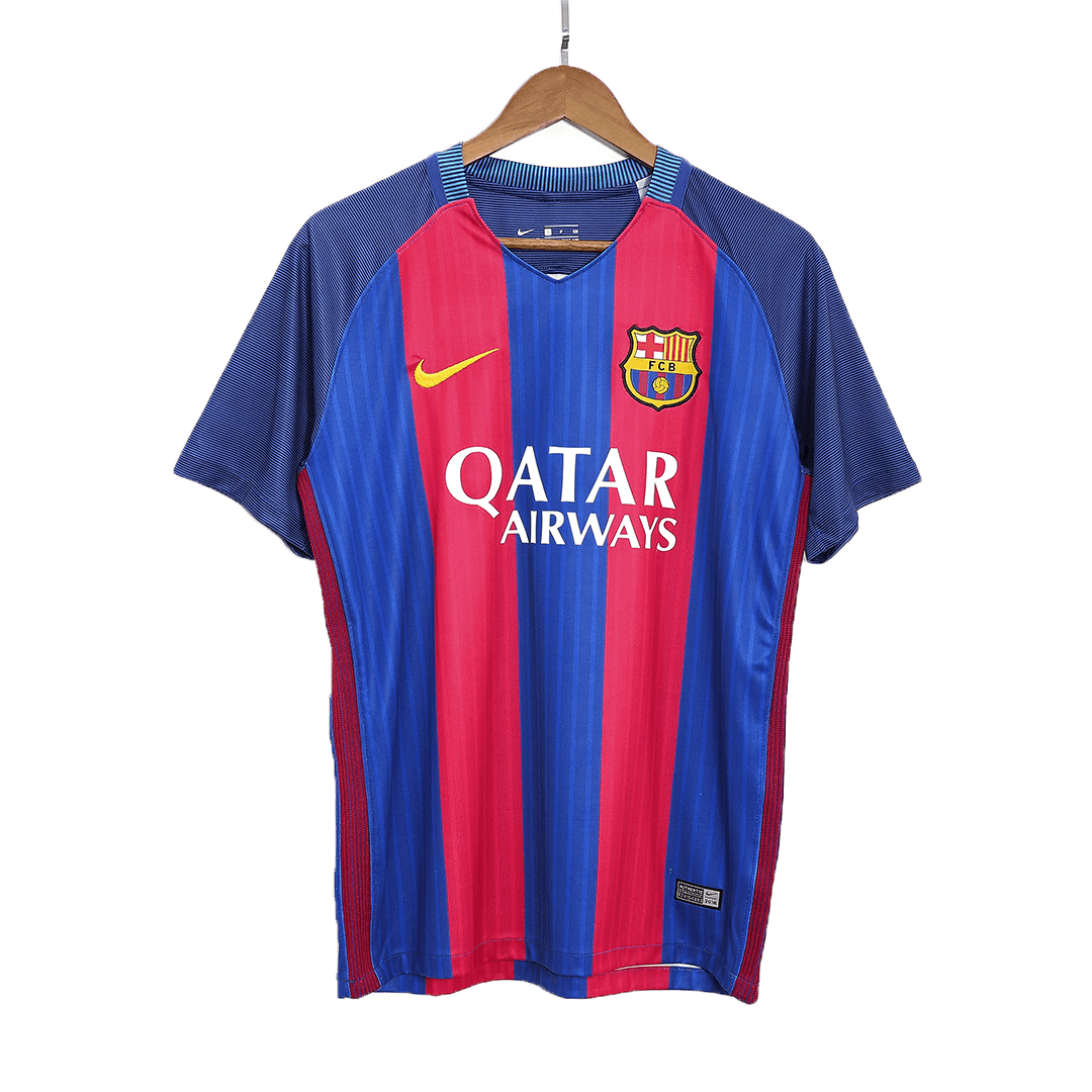 Camiseta de fútbol retro del Barcelona 2016/17 
