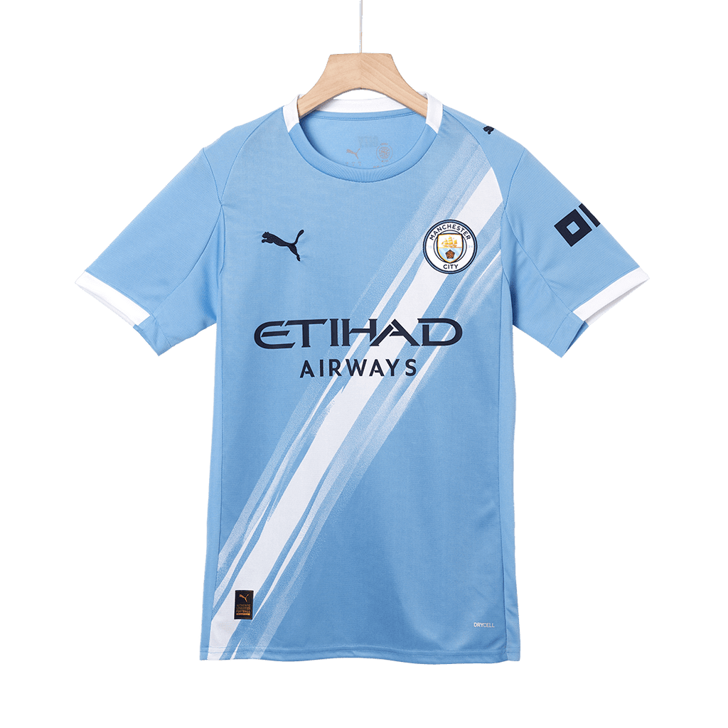 Maillot de football FODEN #47 Manchester City Domicile 2025/26 Bleu
