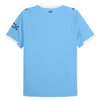 Maillot de football Manchester City Domicile 2025/26 Bleu