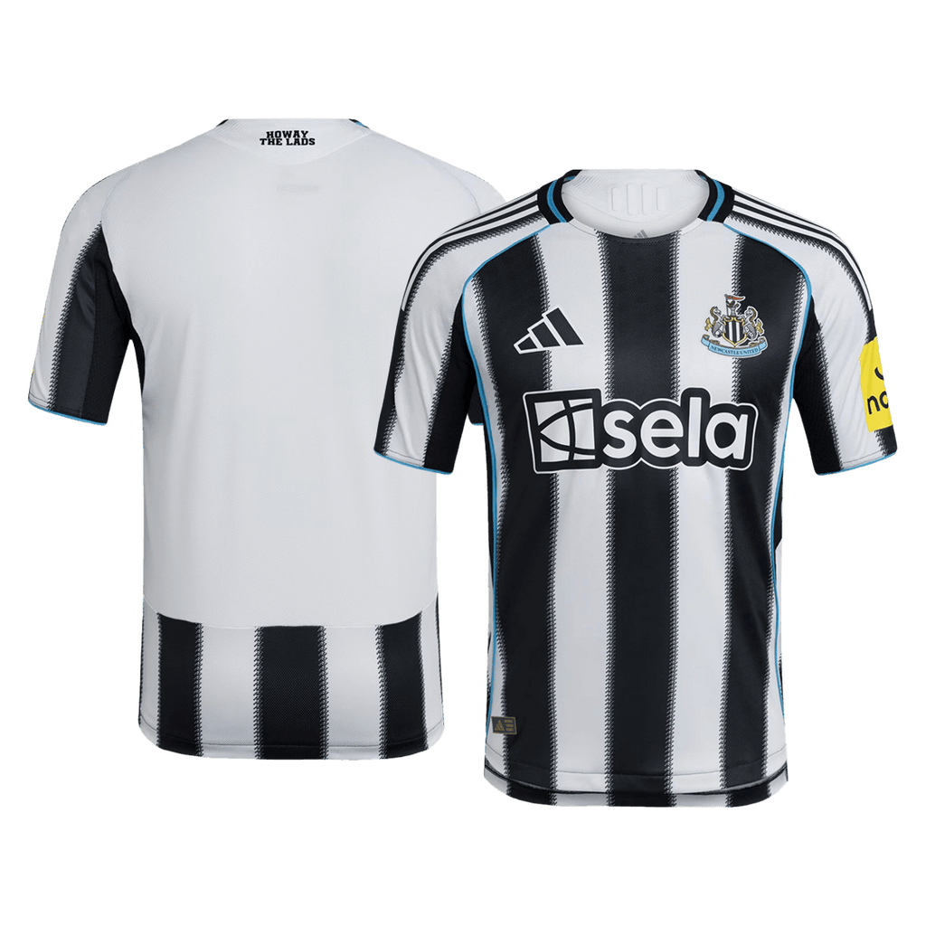 Soccer Kits Authentic Newcastle United Home Soccer Jersey 2025/26 Black&White
