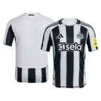 Soccer Kits Authentic Newcastle United Home Soccer Jersey 2025/26 Black&White