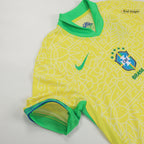 Kits de fútbol RAPHINHA #11 Brasil Camiseta de fútbol local Copa América 2024