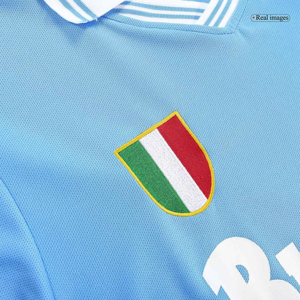 Camiseta de fútbol retro del Napoli 1986/87