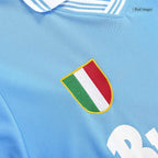 Camiseta de fútbol retro del Napoli 1986/87