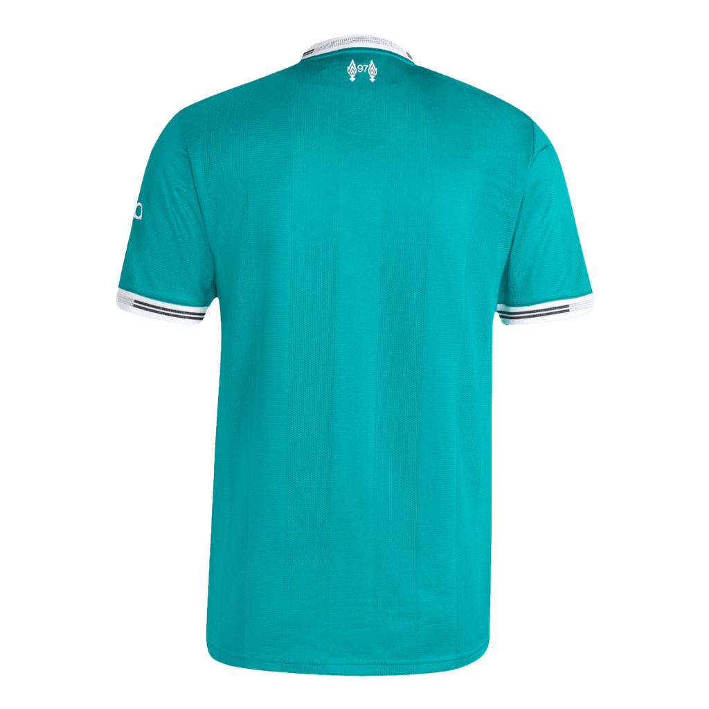 Soccer Kits Authentic Liverpool Third Away Soccer Jersey 2025/26