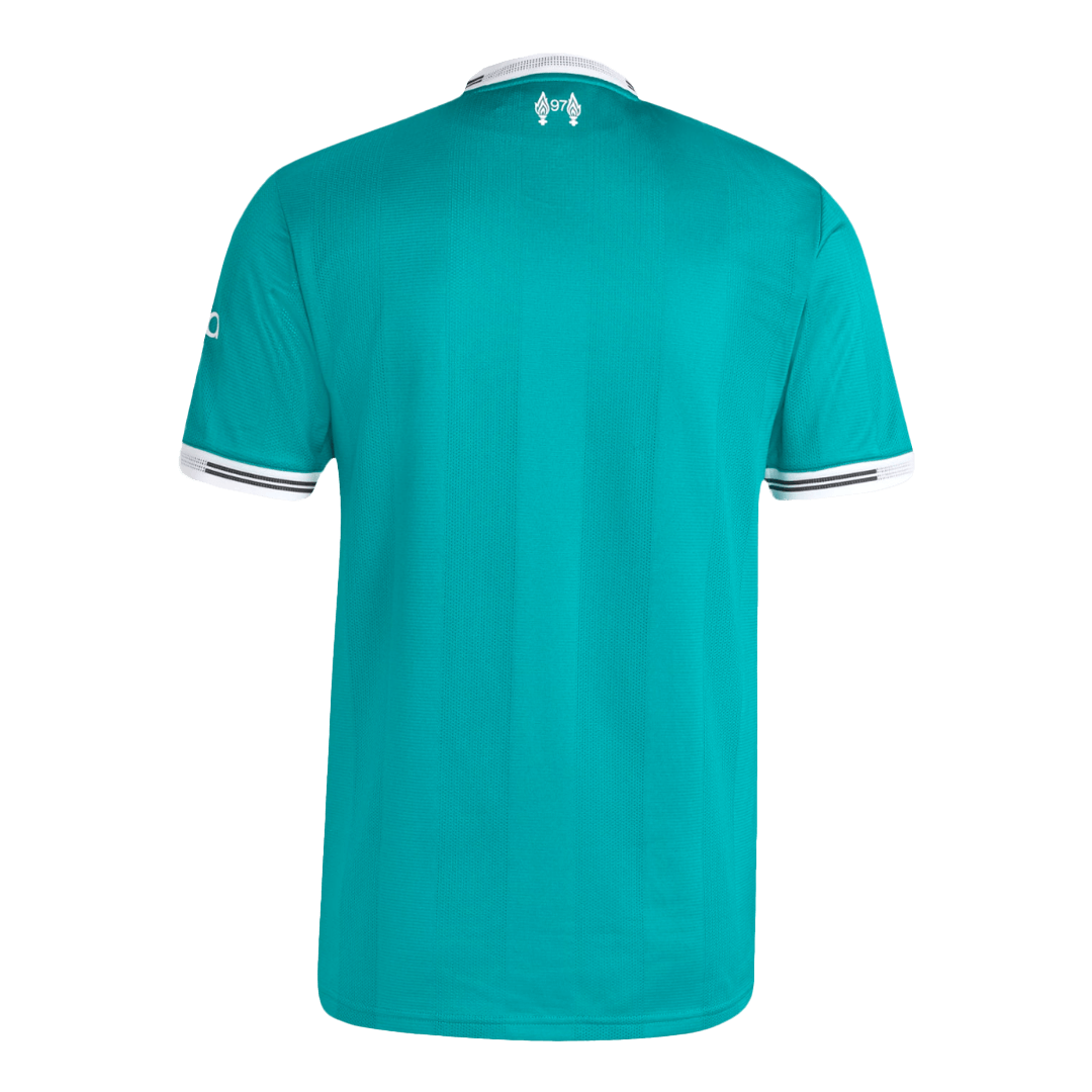 Soccer Kits Authentic Liverpool Third Away Soccer Jersey 2025/26