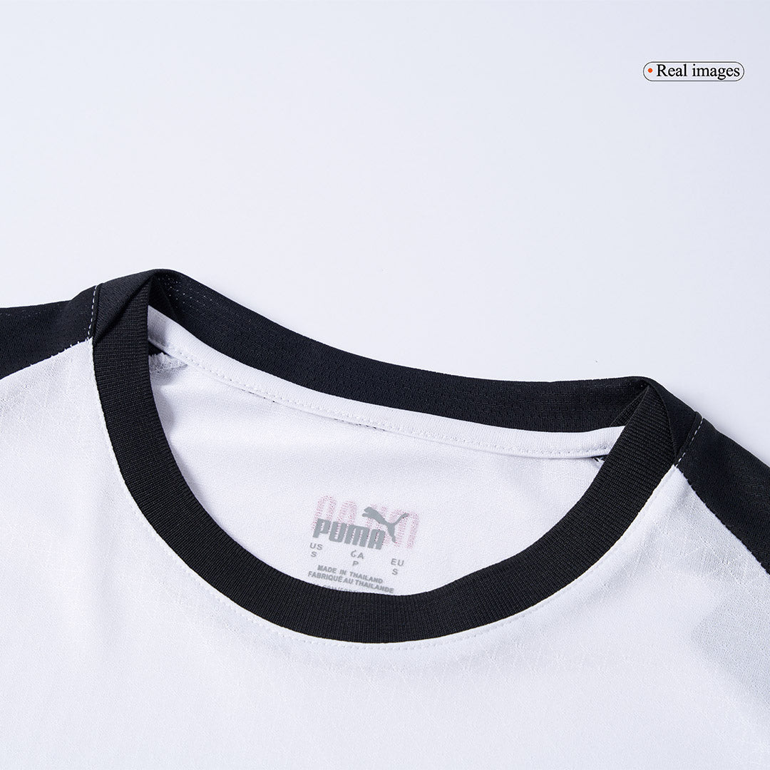 Soccer Kits Authentic AC Milan Away Soccer Jersey 2025/26 White