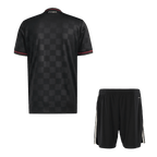 Soccer Kits Bayern Munich Third Away Soccer Jersey Kit(Jersey+Shorts) 2025/26 Black