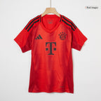 Maillot de football domicile Bayern Munich 2024/25 pour enfant (maillot, short, chaussettes) Rouge