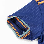 Camiseta de fútbol infantil de visitante del Newcastle United (camiseta y pantalón corto) 2025/26, azul marino