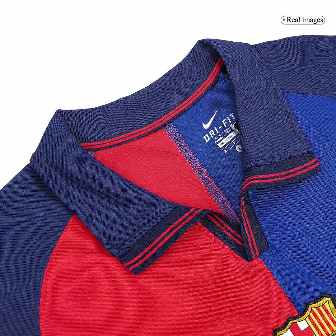 Camiseta de fútbol retro del Barcelona 1999/00