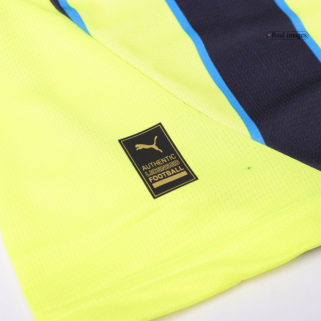 Maillot de football extérieur Manchester City 2024/25