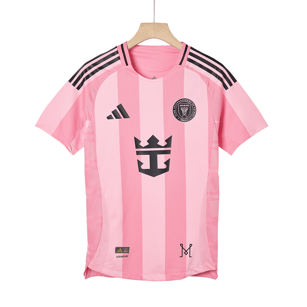 Soccer Kits Authentic DE PAUL #7 Inter Miami CF Home Soccer Jersey 2025 Pink