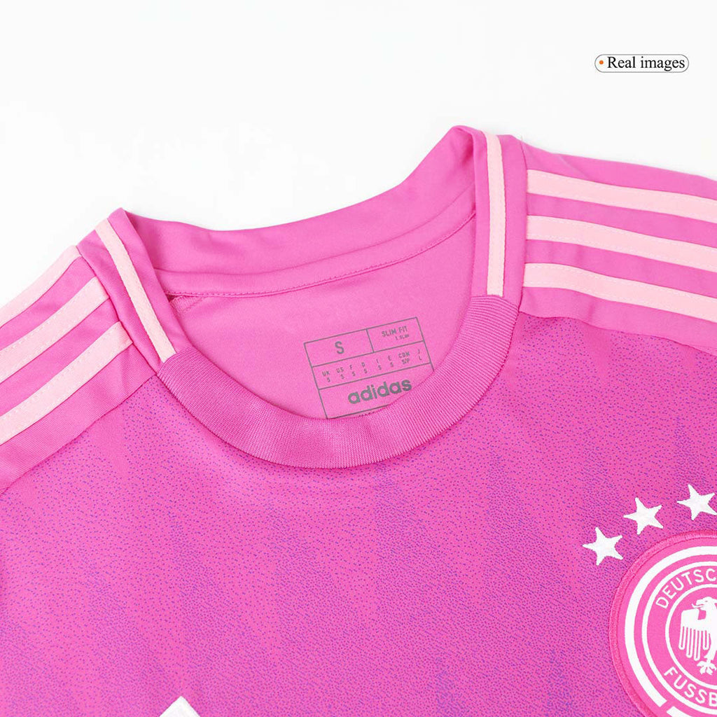 Kits de fútbol KROOS #8 Alemania Camiseta de fútbol visitante Eurocopa 2024 
