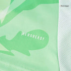 Maillot de football extérieur Italie 2025 vert pour homme - Championnat d'Europe féminin