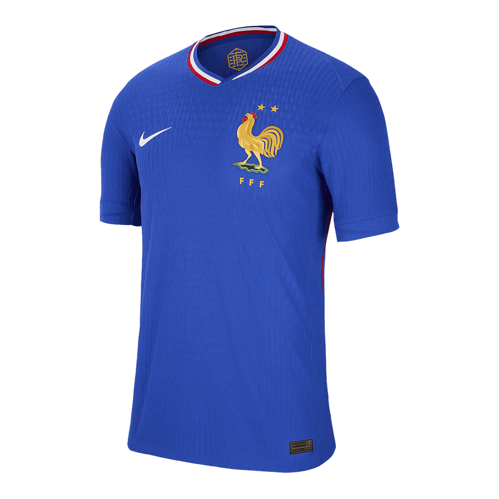 Soccer Kits Authentic France Home Soccer Jersey Euro 2024