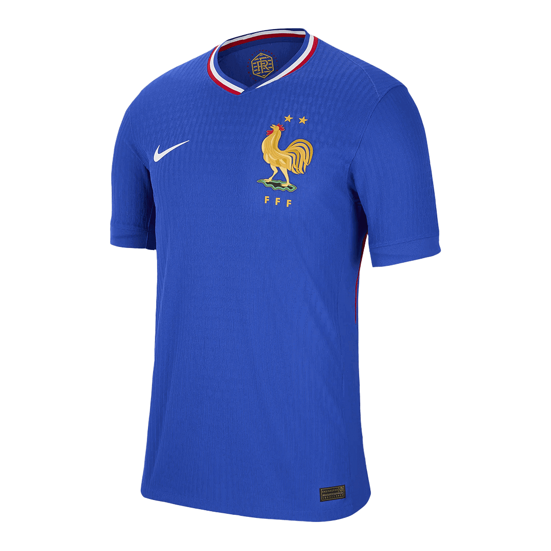 Soccer Kits Authentic France Home Soccer Jersey Euro 2024