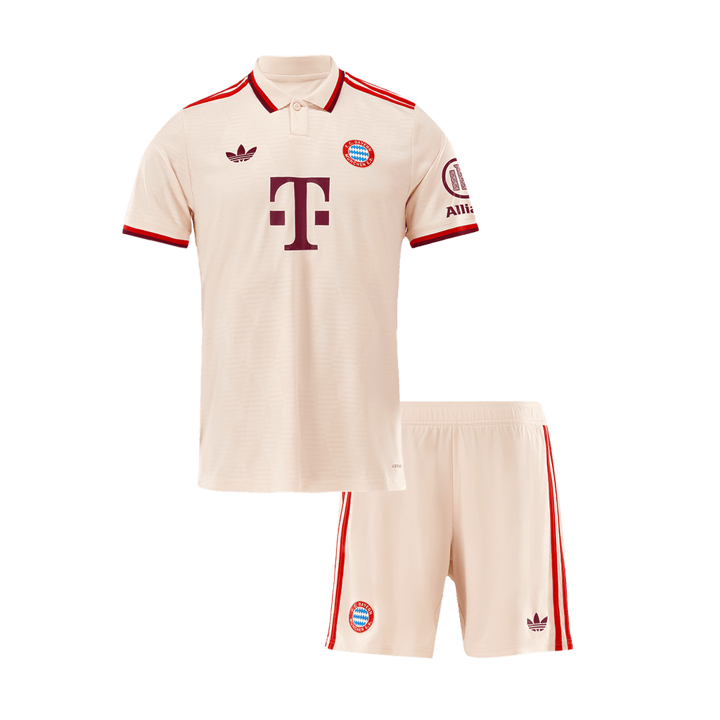 Maillot de football Bayern Munich Third Extérieur Enfant (Maillot + Short) 2024/25 - UCL