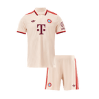 Maillot de football Bayern Munich Third Extérieur Enfant (Maillot + Short) 2024/25 - UCL