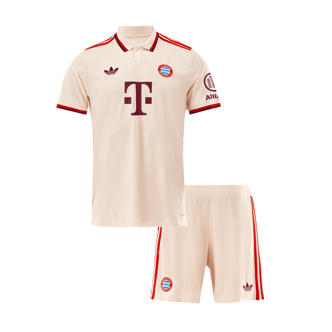 Maillot de football Bayern Munich Third Extérieur Enfant (Maillot + Short) 2024/25 - UCL