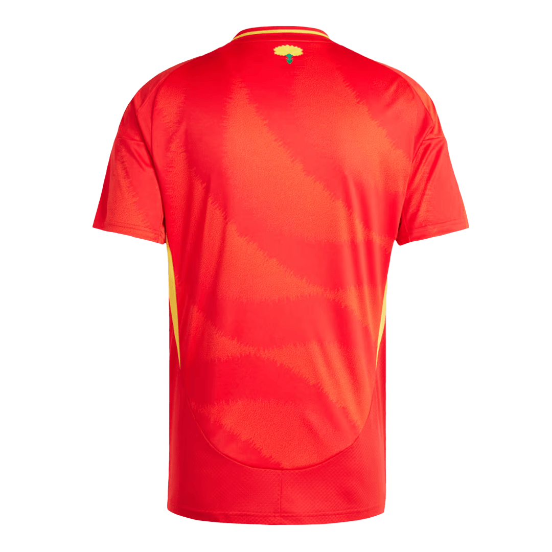 Camiseta de fútbol de España para la Eurocopa 2024
