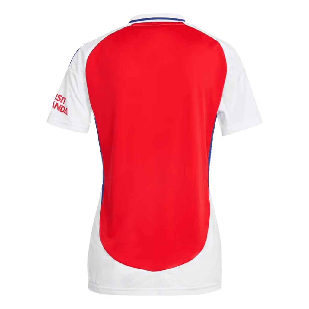 Camiseta de fútbol local del Arsenal para mujer 2024/25