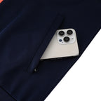 Soccer Kits 25/26 Barcelona Training Jacket Kit(Jacket+Pants) Navy&Orange