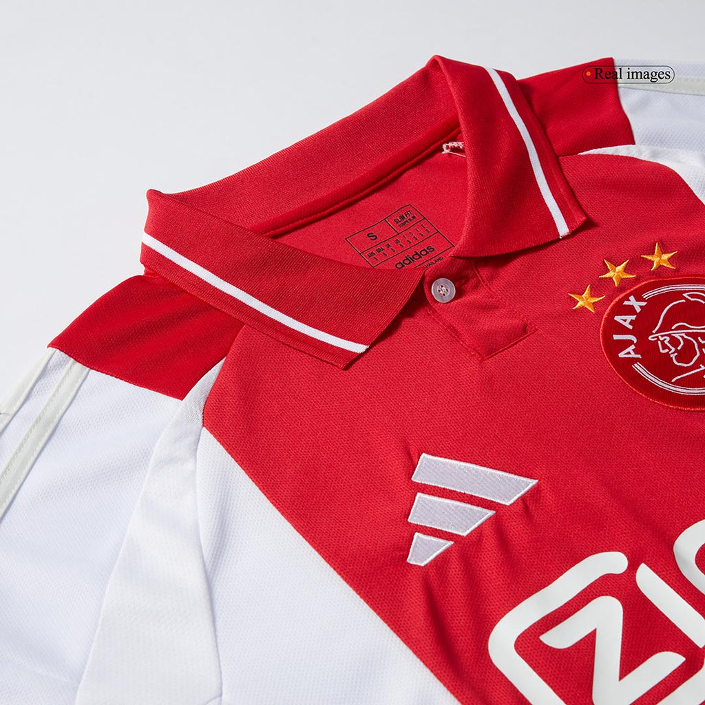 Soccer Kits Ajax Home Soccer Jersey 2024/25