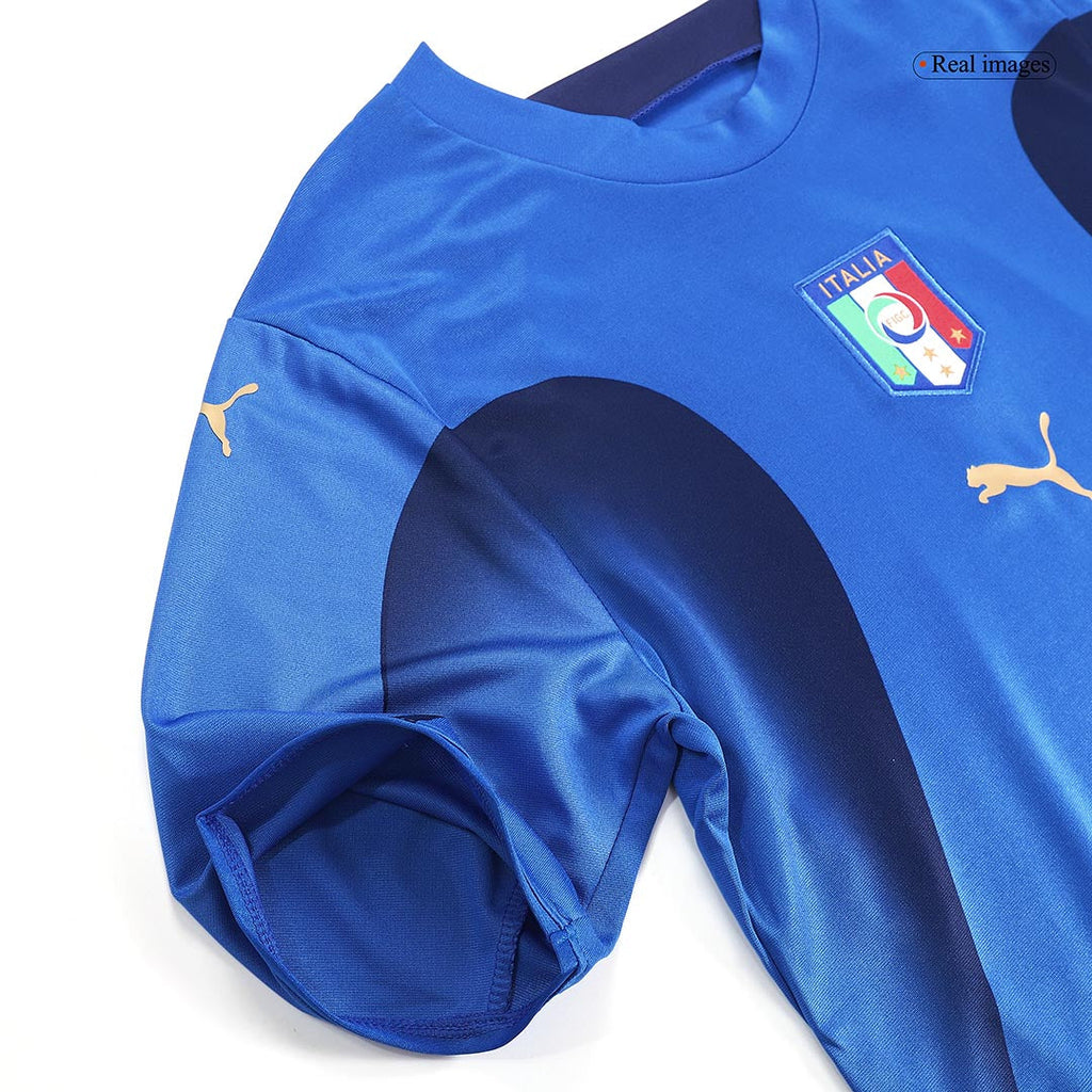 Kits de fútbol Retro 2006 Italia Camiseta de fútbol local