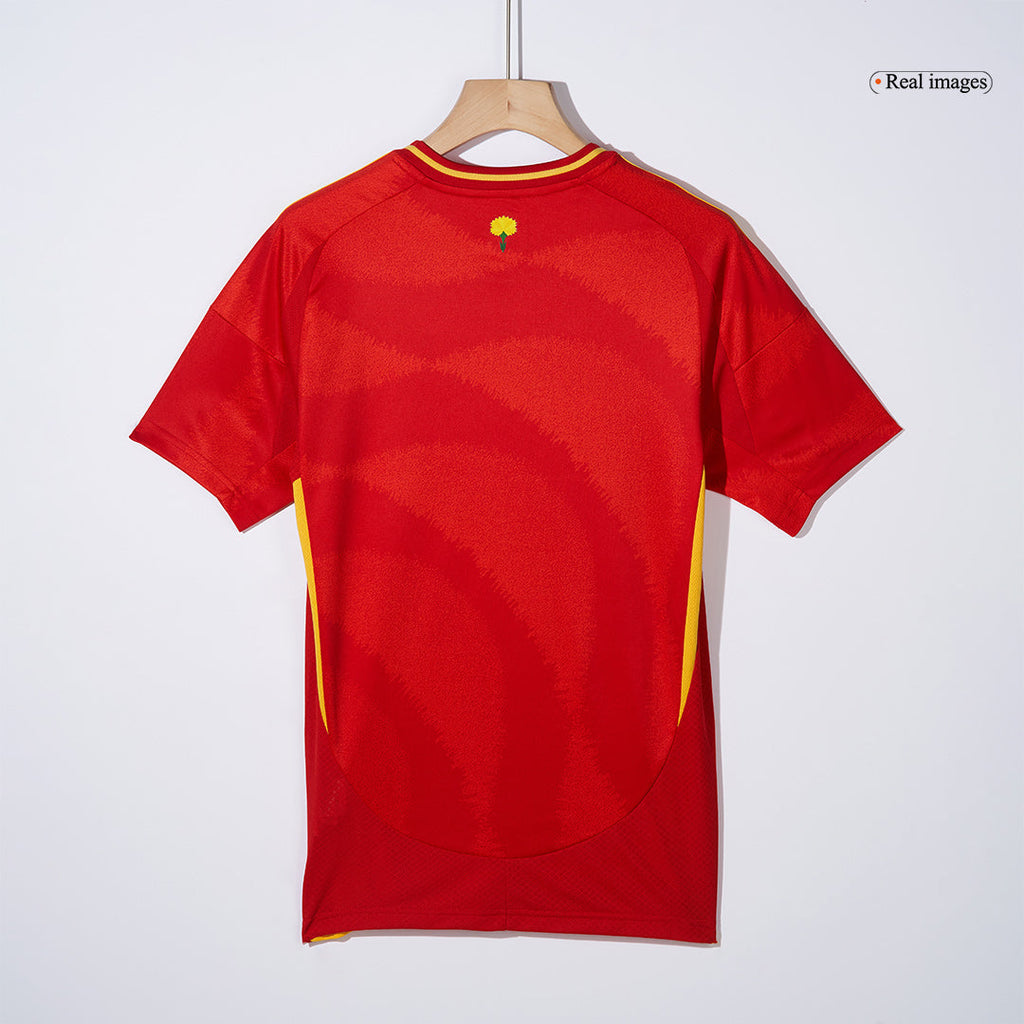 Camiseta de fútbol de España para la Eurocopa 2024