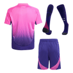 Kit de fútbol para niños: Camiseta de visitante de Alemania (camiseta, pantalones cortos y calcetines) para la Eurocopa 2024