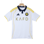 Camiseta de fútbol RONALDO #7 Al Nassr, tercera equipación de visitante, 2025/26, blanca