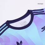 Camiseta de fútbol de visitante del Arsenal para mujer 2024/25