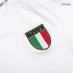 Camiseta de fútbol retro de visitante de Italia 2002