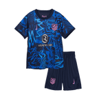 Maillot de football extérieur Atlético Madrid 3e édition pour enfant (maillot + short) 2024/25