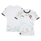 Soccer Kits Women's Portugal Away Soccer Jersey 2025 White