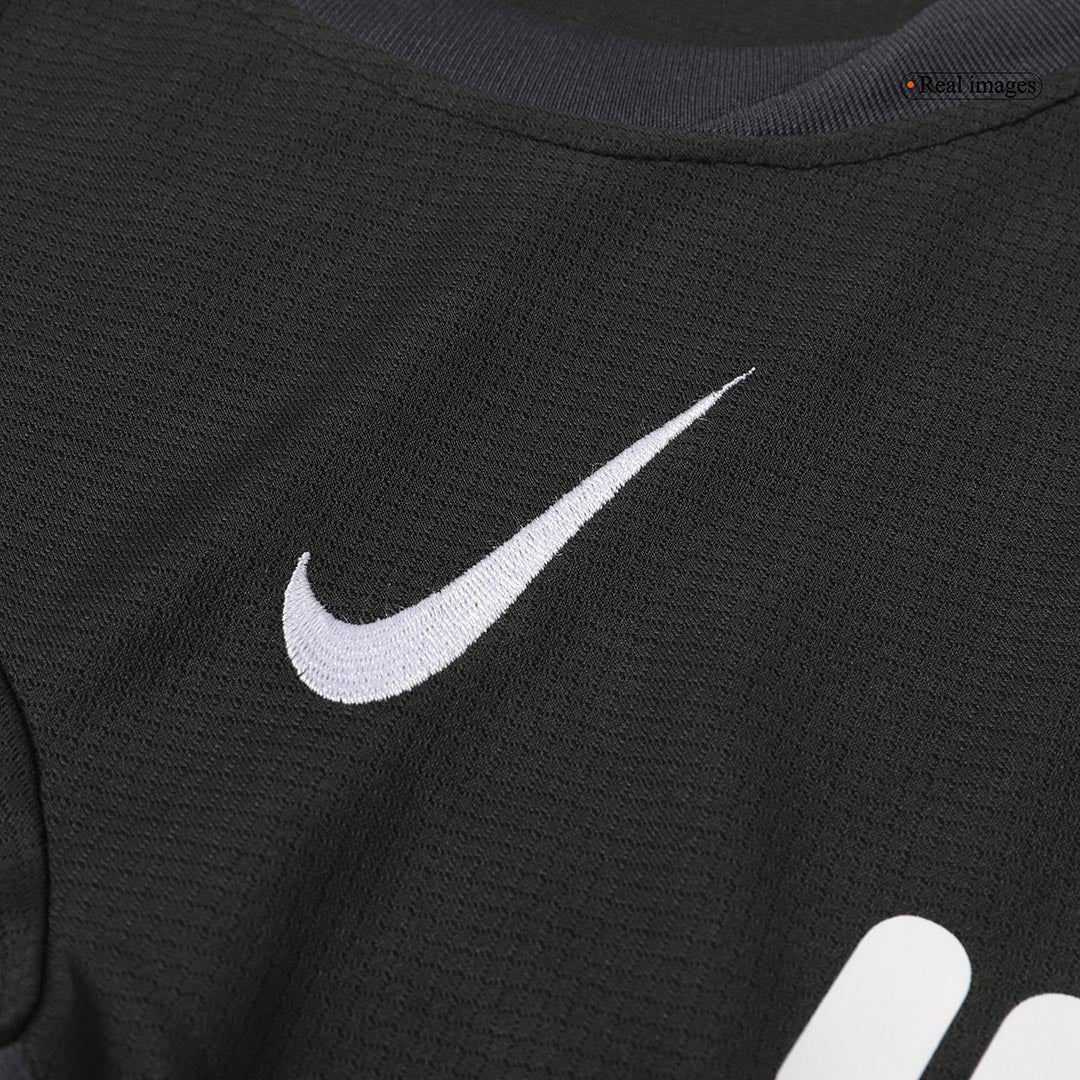 Camiseta de visitante del Liverpool para niños (camiseta y pantalón corto) 2024/25 