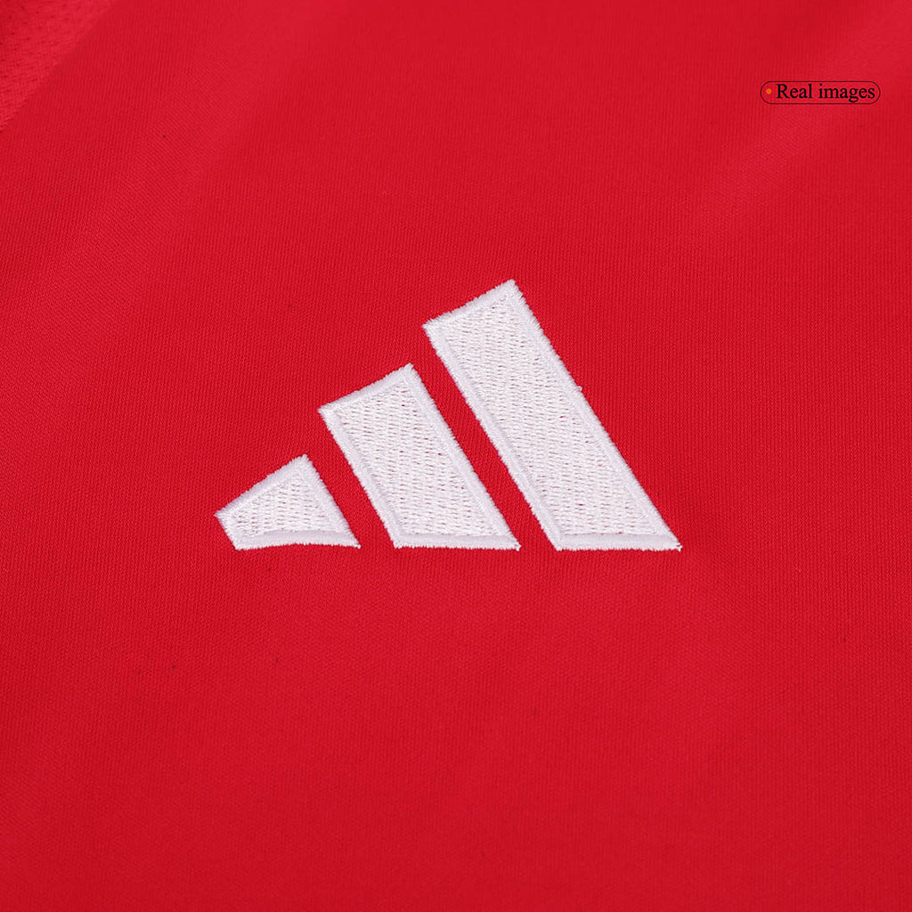 Maillot de football à manches longues Manchester United Domicile 2024/25