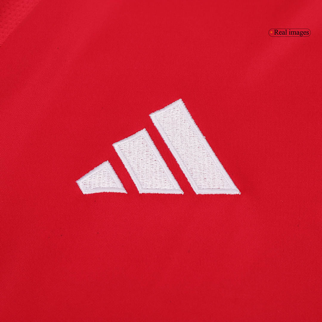 Maillot de football à manches longues Manchester United Domicile 2024/25