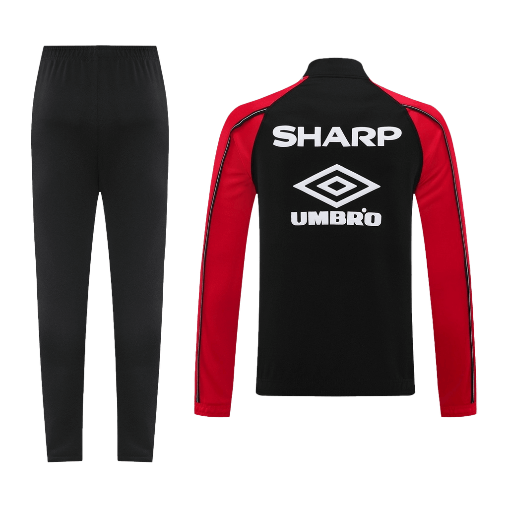 Soccer Kits 2025/26 Manchester United Training Jacket Kit(Jacket+Pants)