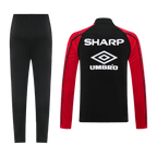 Soccer Kits 2025/26 Manchester United Training Jacket Kit(Jacket+Pants)