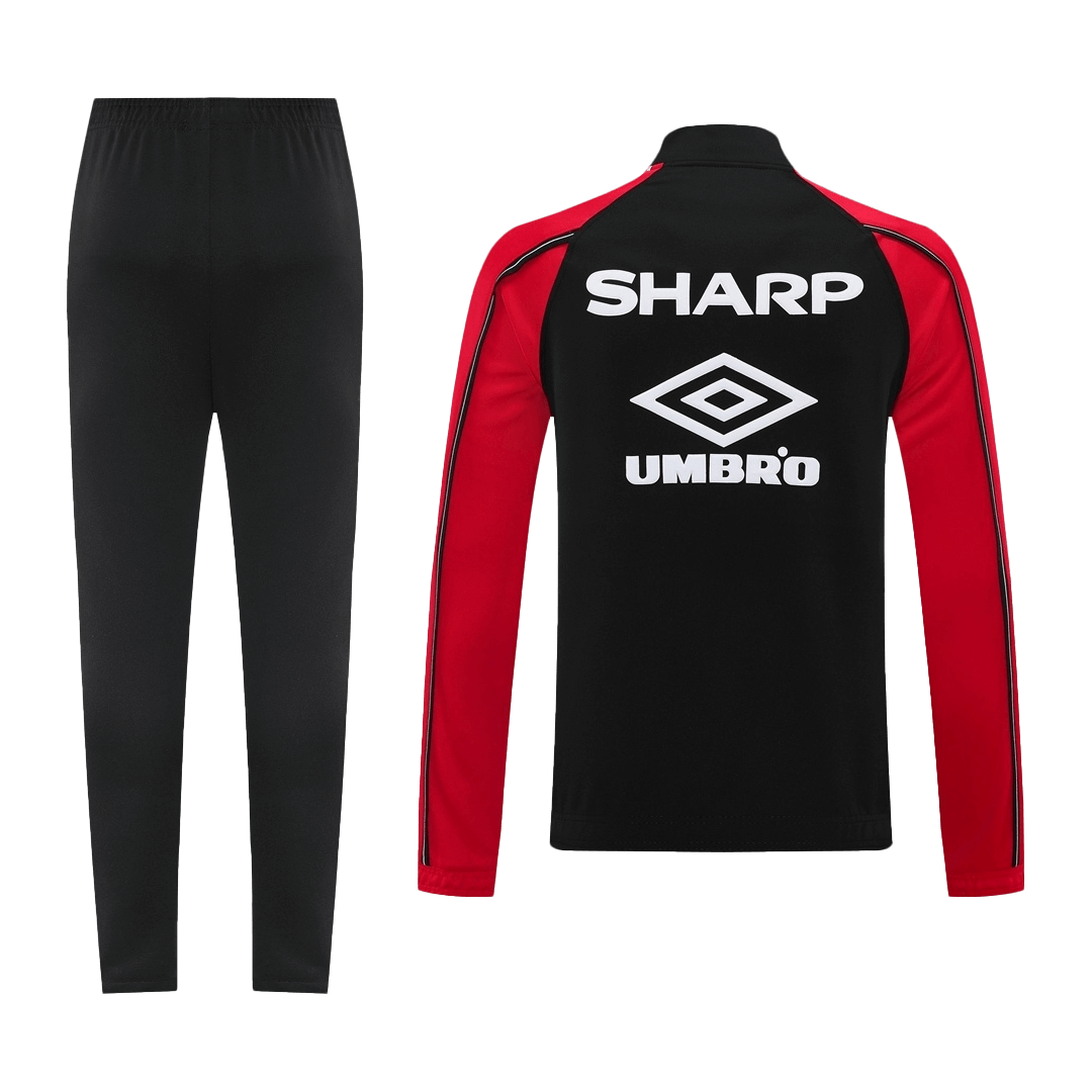 Soccer Kits 2025/26 Manchester United Training Jacket Kit(Jacket+Pants)