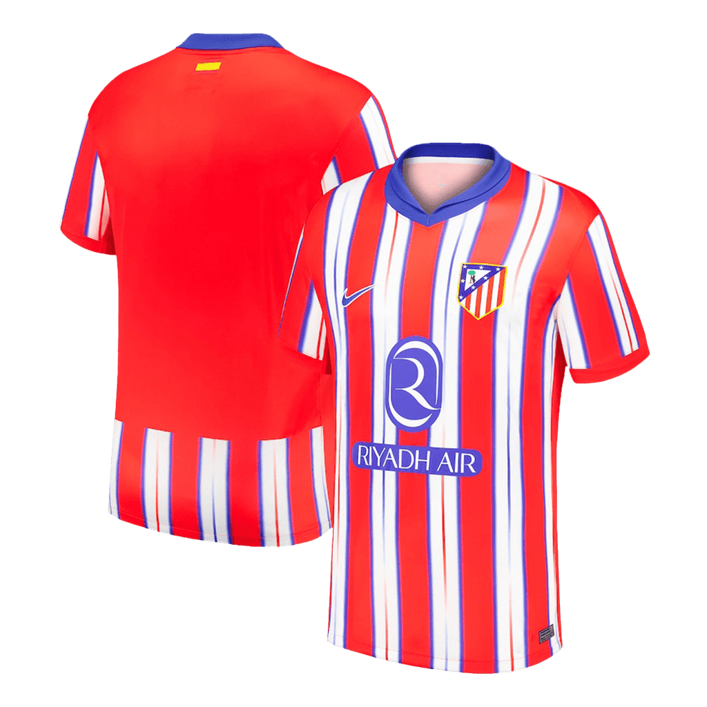 Soccer Kits Atletico Madrid Home Soccer Jersey 2024/25