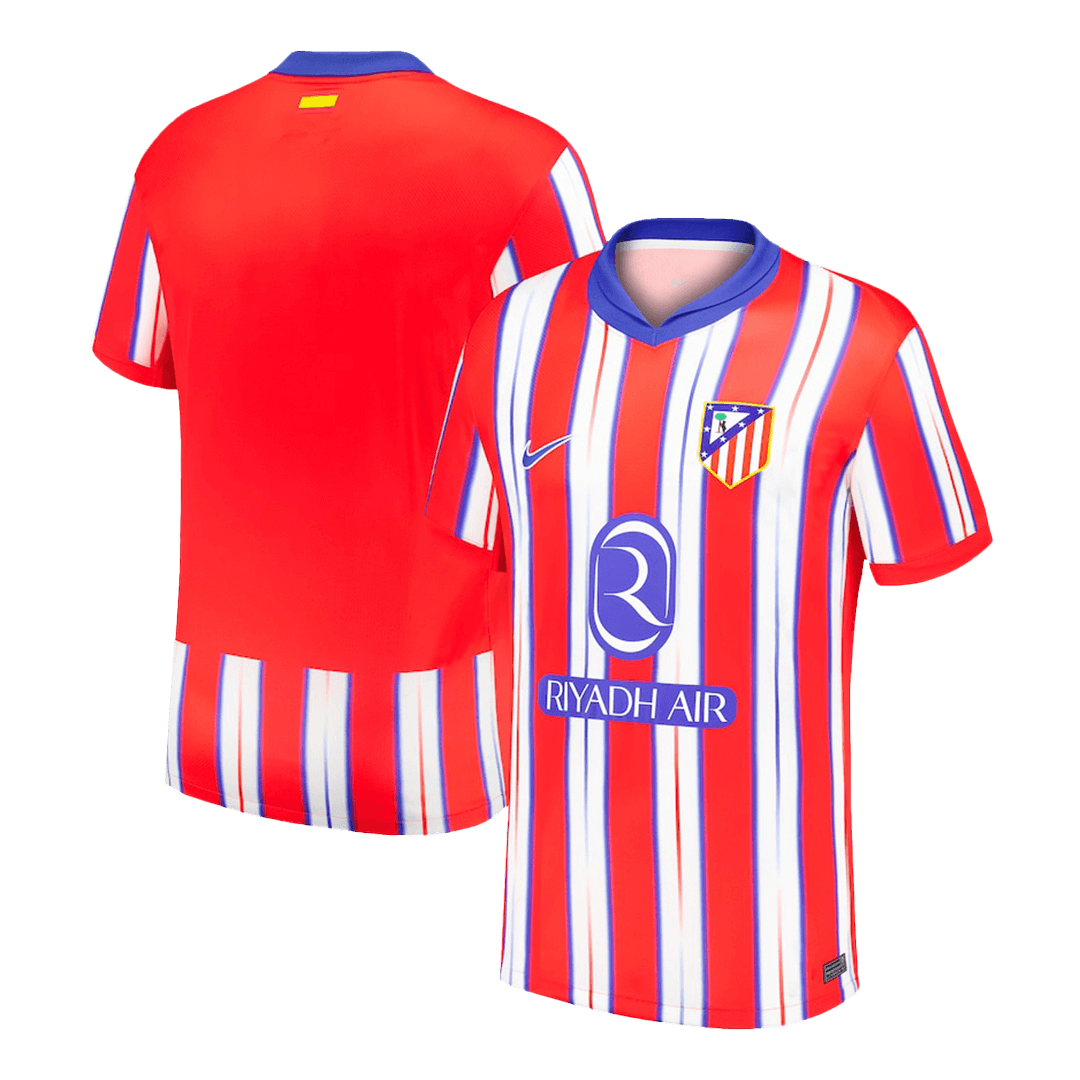 Soccer Kits Atletico Madrid Home Soccer Jersey 2024/25
