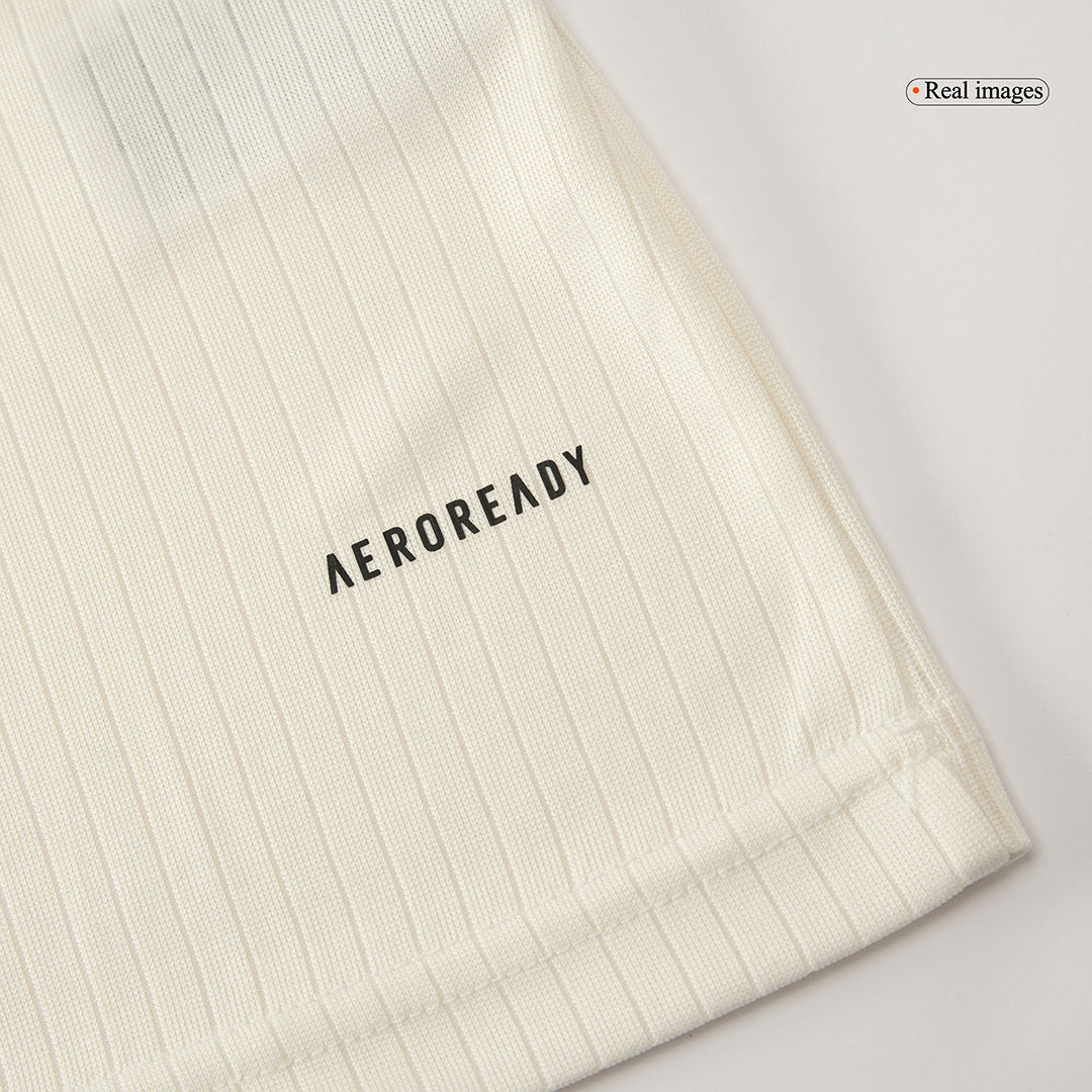 Maillot de football HAVERTZ #7 Allemagne 125e anniversaire 2025 Blanc