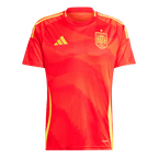 Kits de fútbol: Camiseta de fútbol local de España (camiseta, pantalones cortos y calcetines) para la Eurocopa 2024