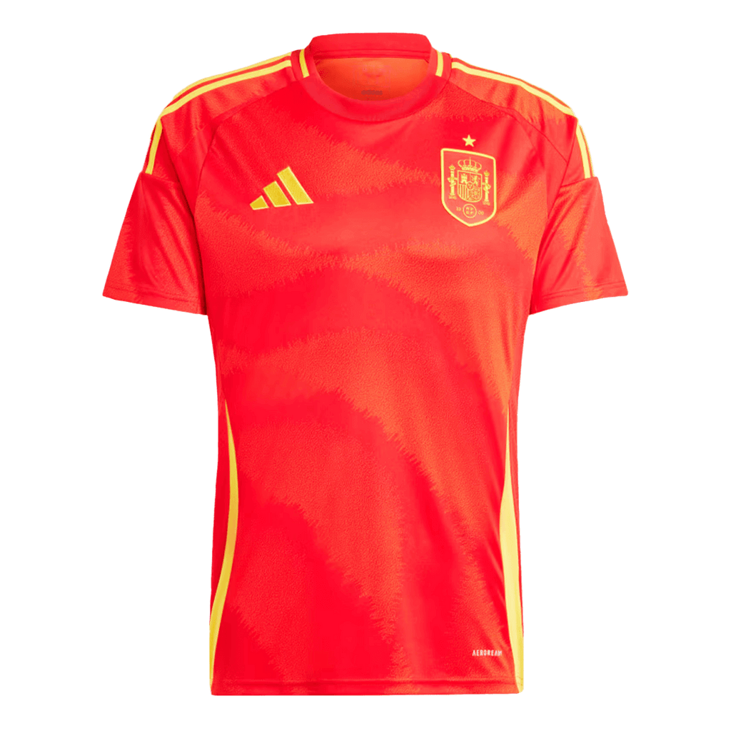Camiseta de fútbol de España para la Eurocopa 2024