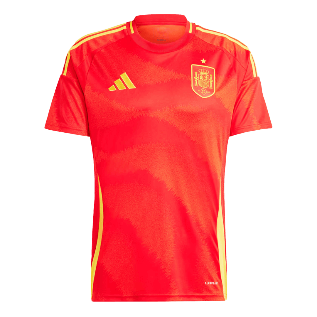 Camiseta de fútbol de España para la Eurocopa 2024