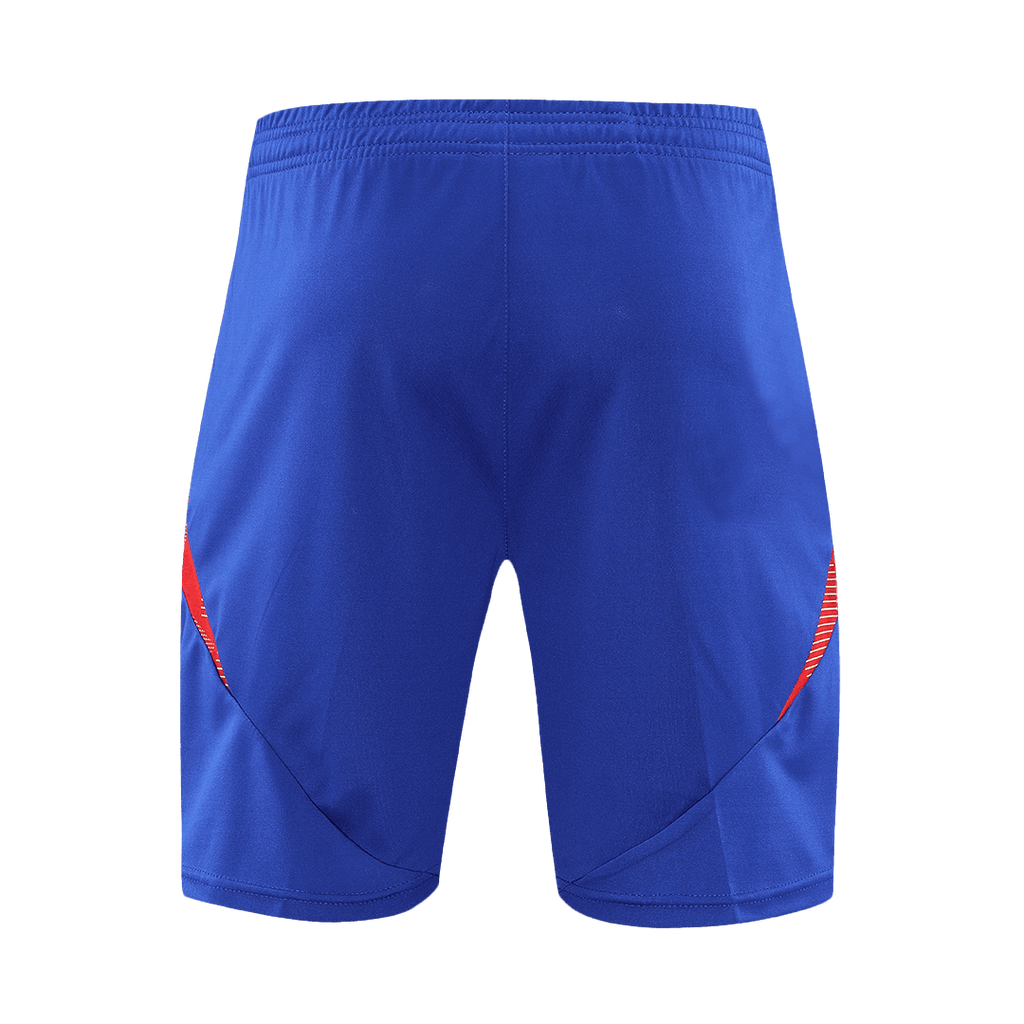 Equipaciones de fútbol España Pantalones cortos de fútbol prepartido Eurocopa 2024