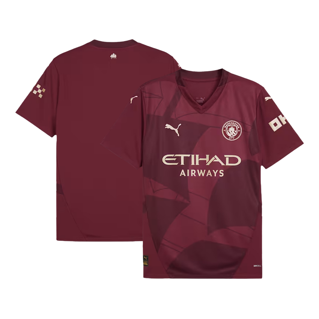 Maillot de football extérieur Manchester City Third 2024/25